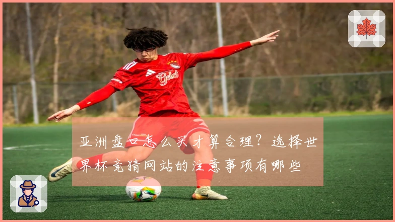 亚洲盘口怎么买才算合理？选择世界杯竞猜网站的注意事项有哪些